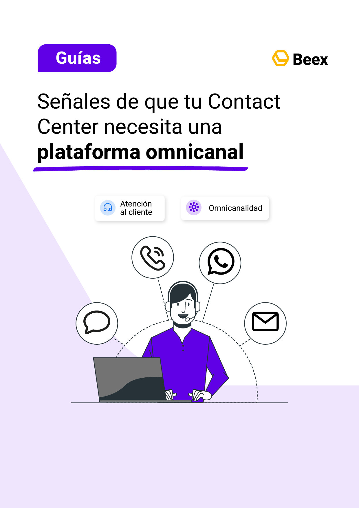 Señales de que tu Contact Center necesita una plataforma omnicanal
