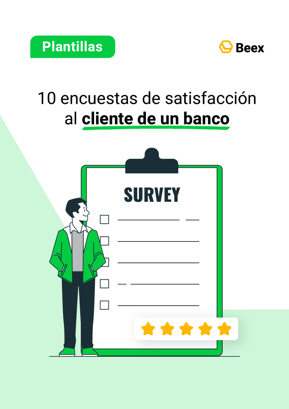 10 ejemplos de encuesta de satisfacción al cliente de un banco