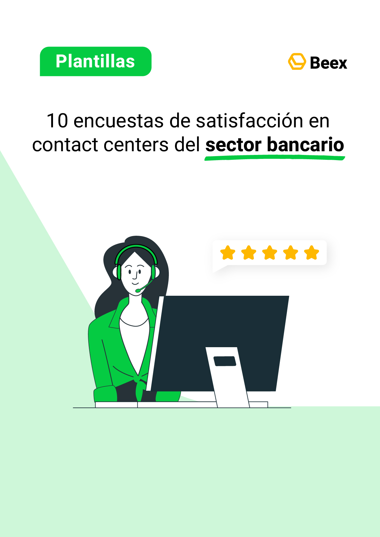 10 ejemplos de encuestas de satisfacción en contact centers bancarios