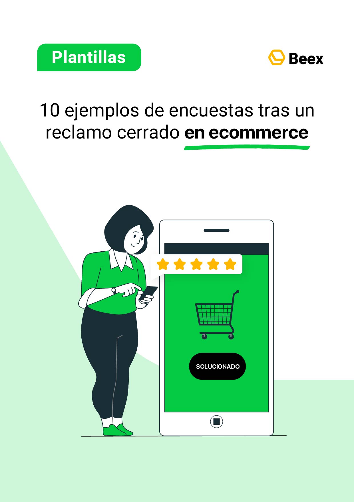10 ejemplos de encuestas tras un reclamo cerrado en ecommerce