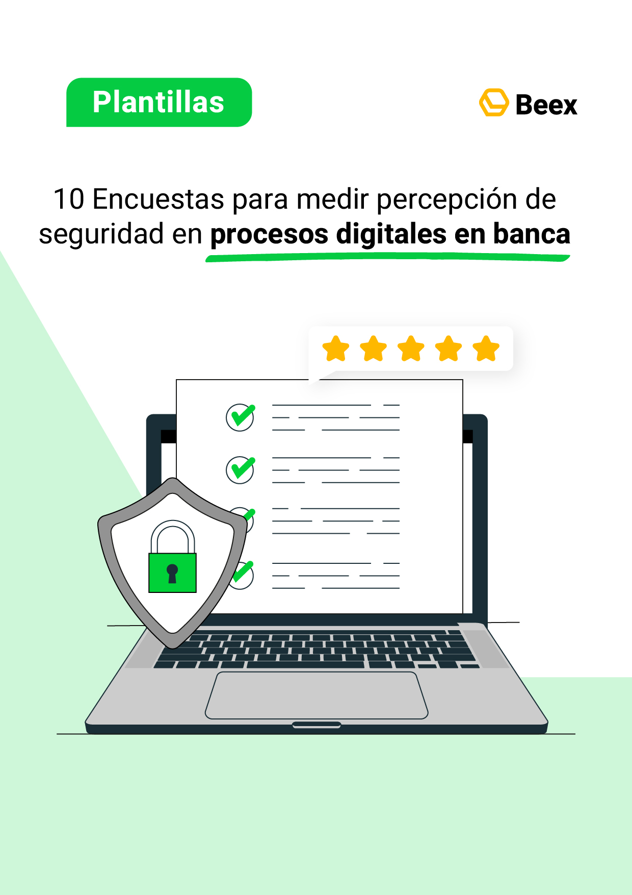Encuestas de percepción de seguridad en banca digital
