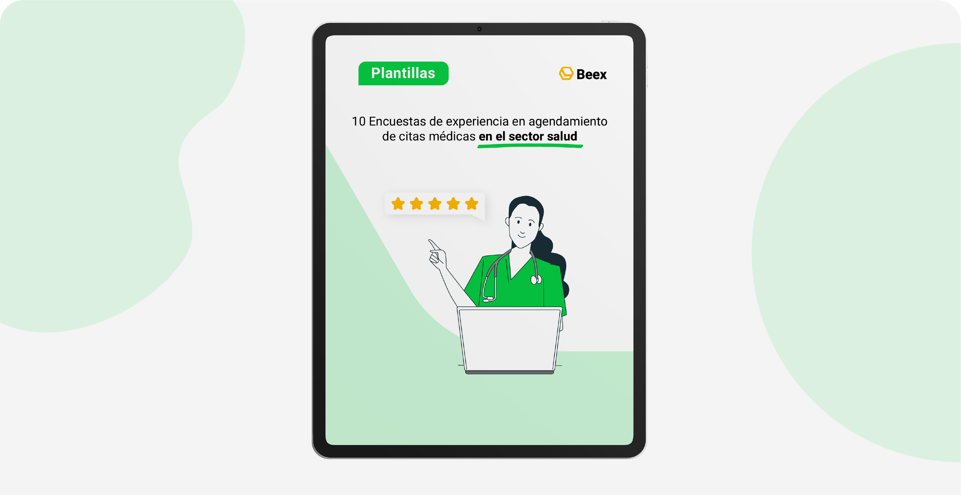 Encuestas de experiencia en agendamiento de citas médicas