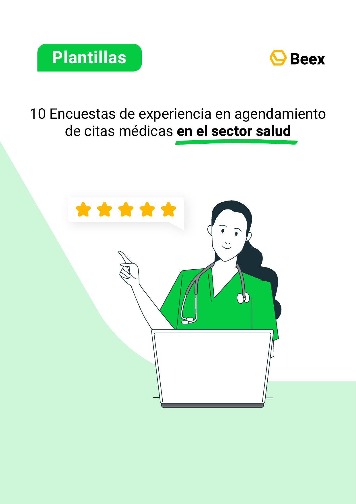 Encuestas de experiencia en agendamiento de citas médicas