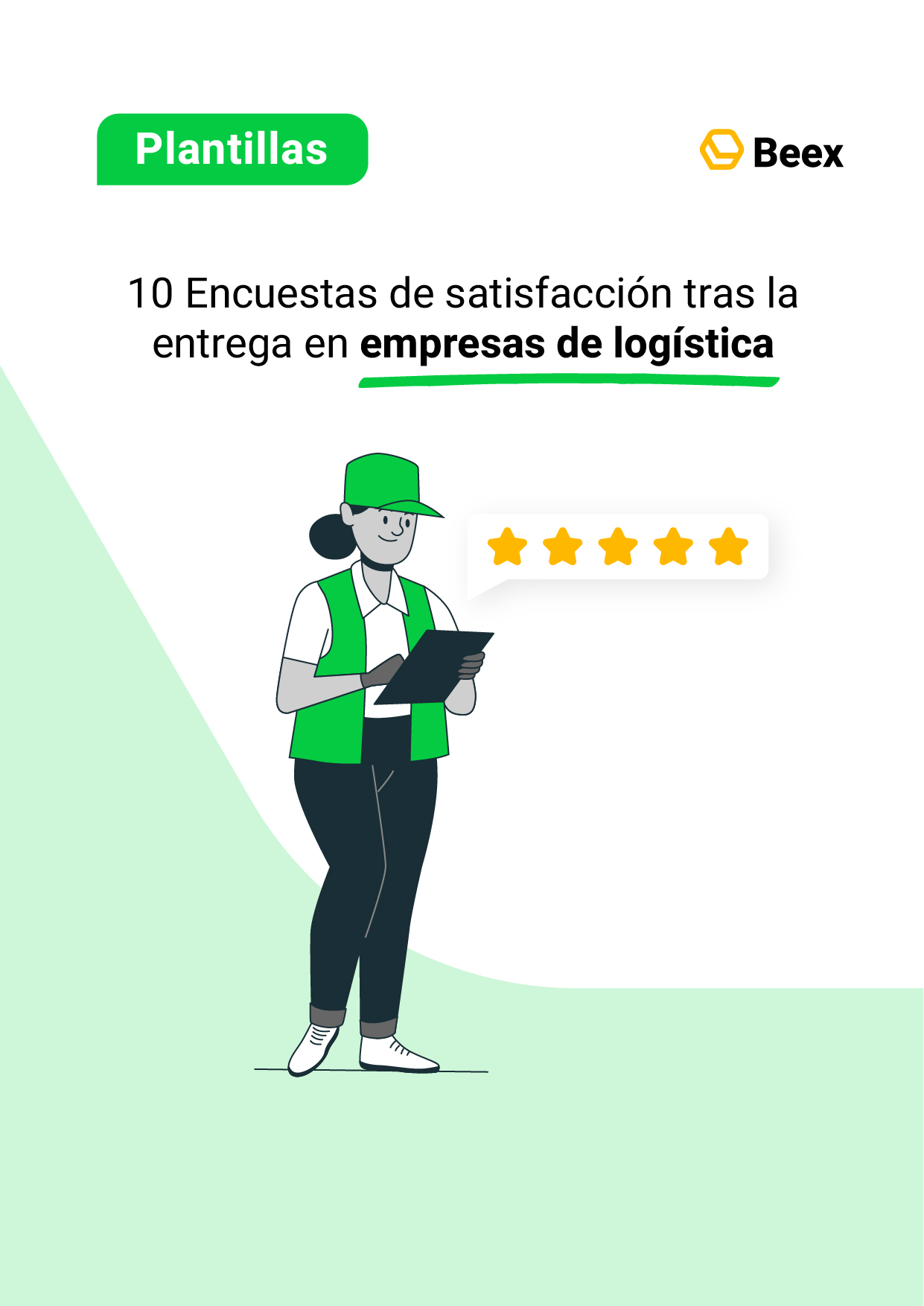 Encuestas de satisfacción tras la entrega en logística