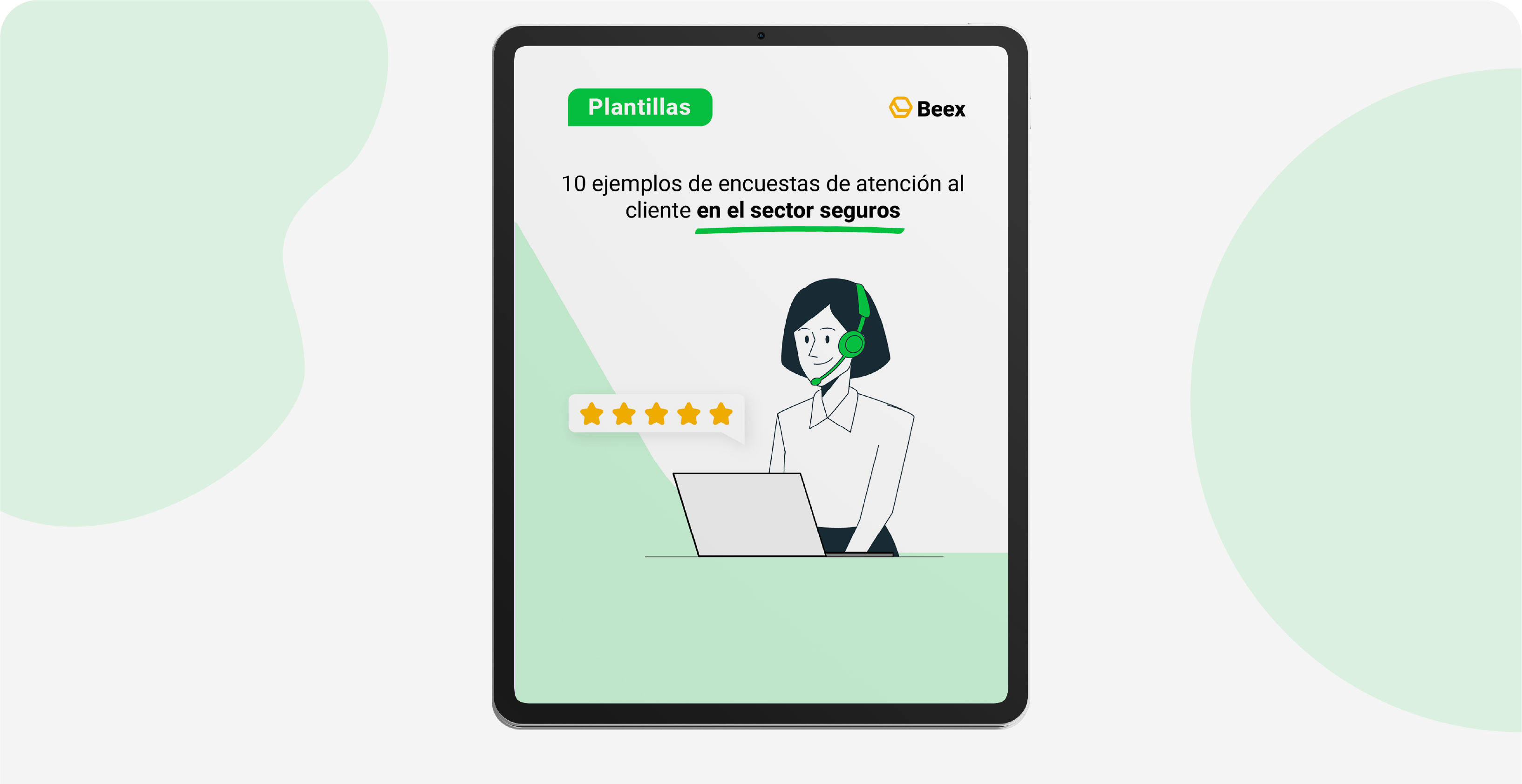 10 ejemplos de encuestas de atención al cliente en el sector seguros