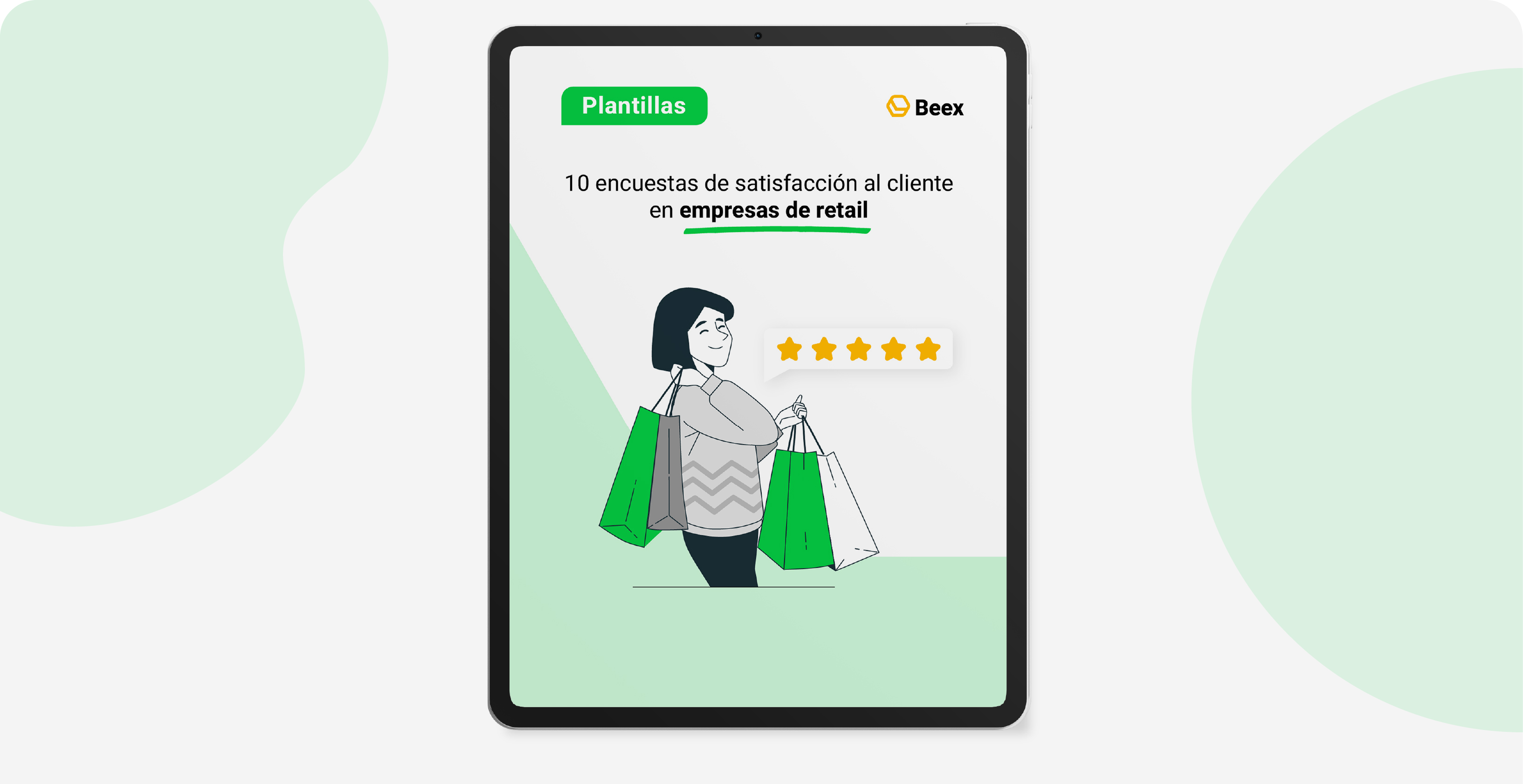 Encuestas de satisfacción al cliente en empresas de retail