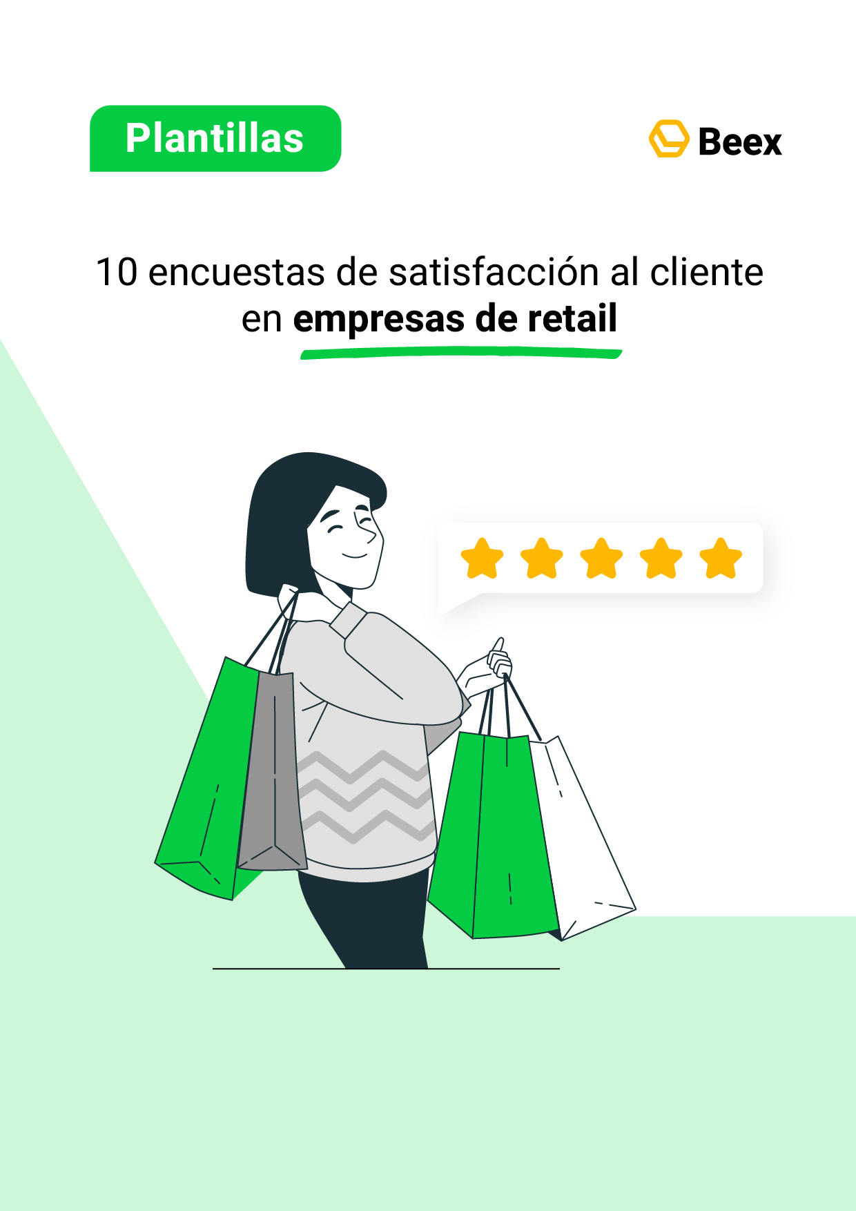 Encuestas de satisfacción al cliente en empresas de retail
