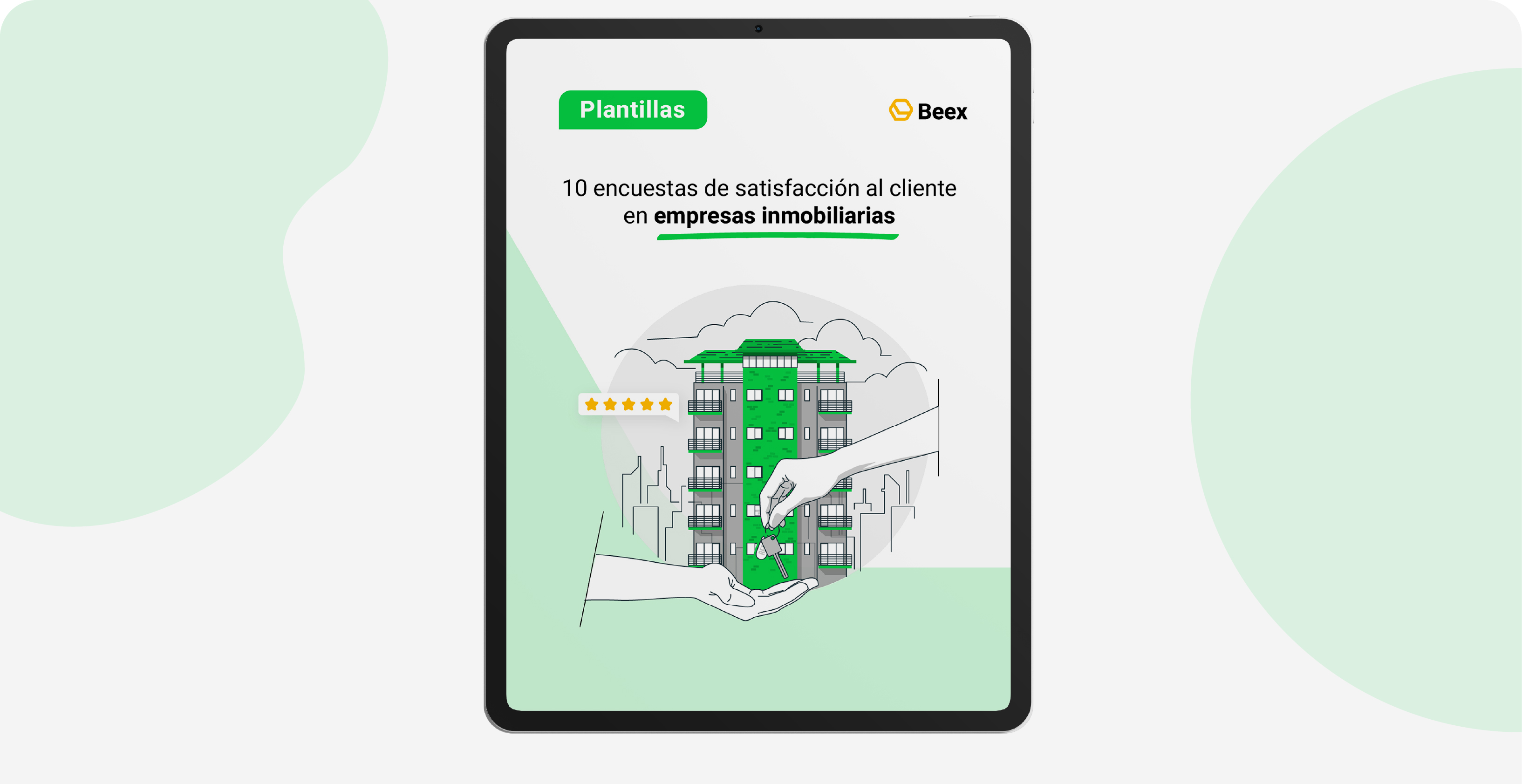 10 encuestas de satisfacción al cliente en empresas inmobiliarias
