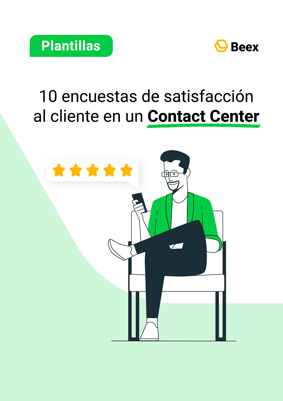 10 encuestas de satisfacción al cliente en un Contact Center