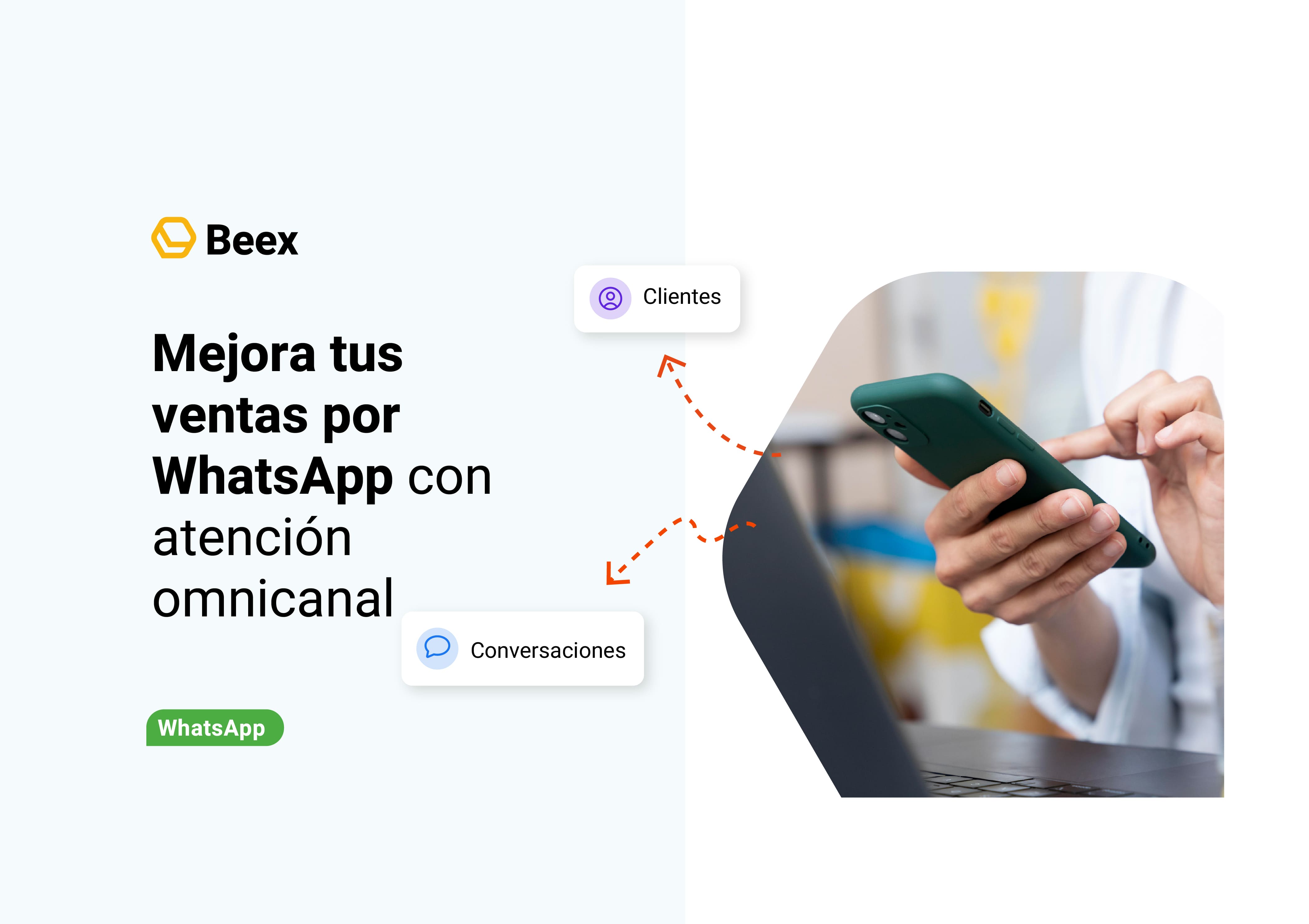 Cómo mejorar tus ventas por WhatsApp integrando todos tus canales de atención