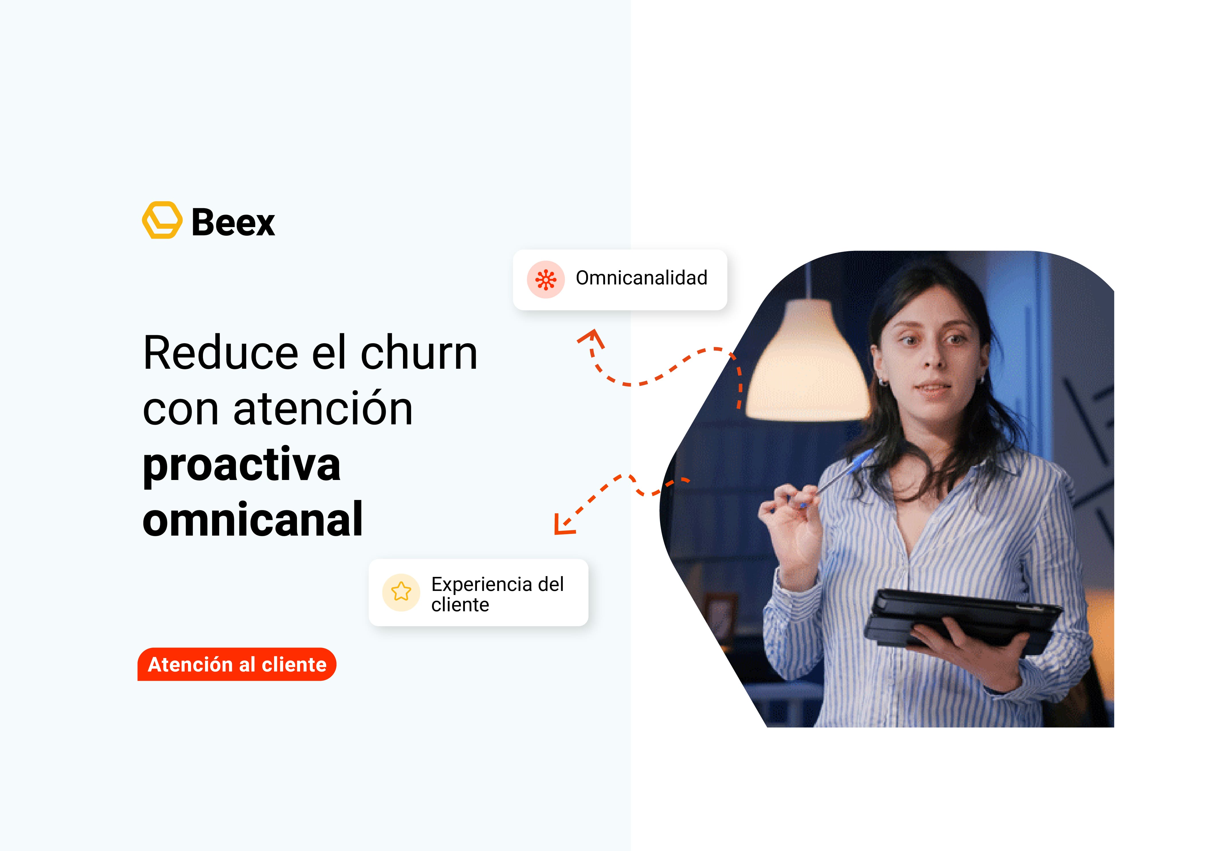 Cómo reducir el churn con una estrategia de atención proactiva omnicanal