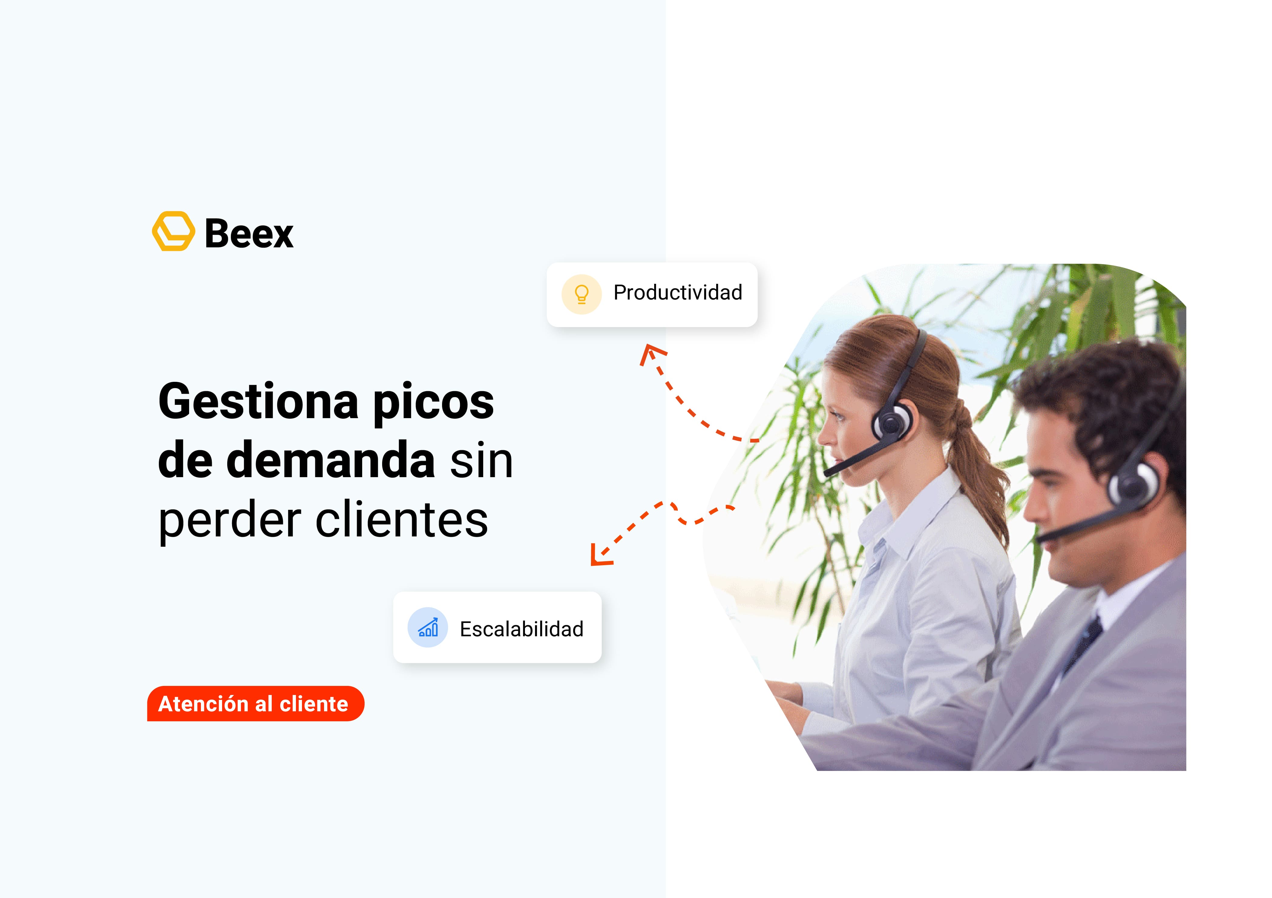 Cómo gestionar colas de atención en picos de demanda sin perder clientes