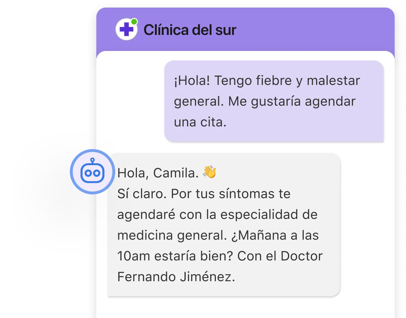 Implementa un autoservicio