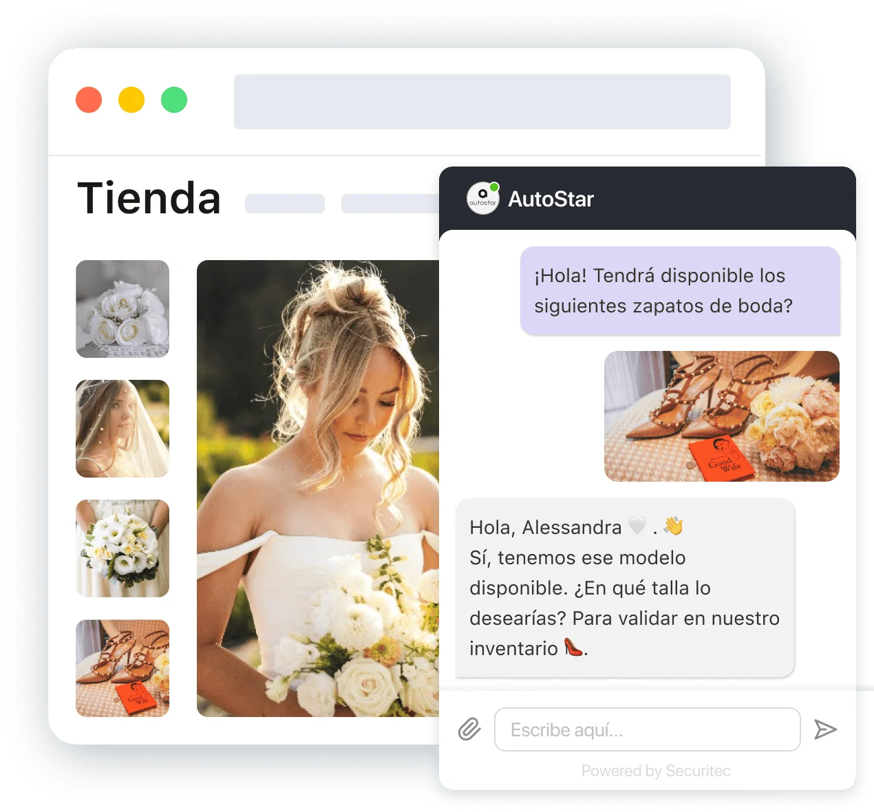 Chat en vivo con inteligencia artificial en la web con Beex